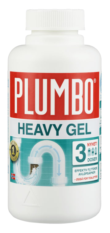 Plumbo Heavy Gel 550g 3 Doser