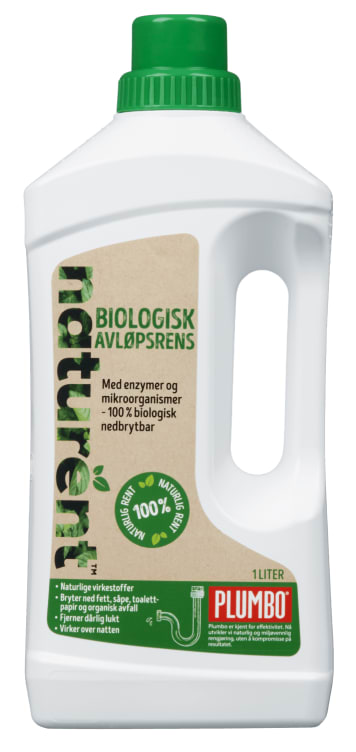 Plumbo Narurent Biologisk Avløpsrens 1l
