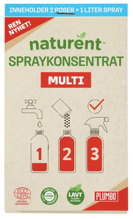 Multi Konsentrat 2pk Naturent