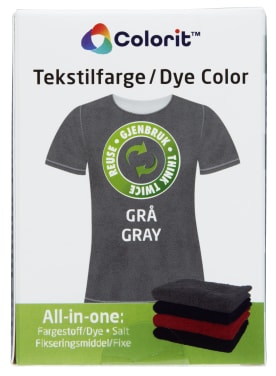 Tekstilfarge