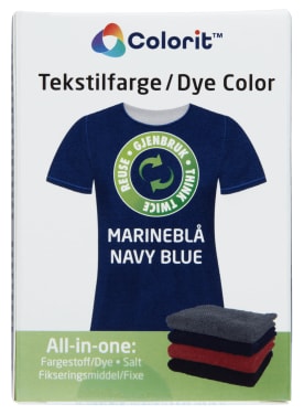 Tekstilfarge