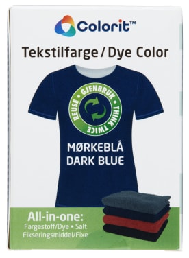 Tekstilfarge