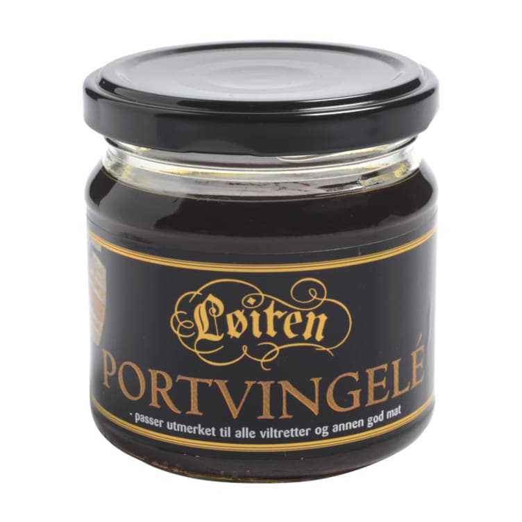 Løiten Portvinsgelé 200g