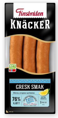 Knäcker Gresk 225g Finsbråten