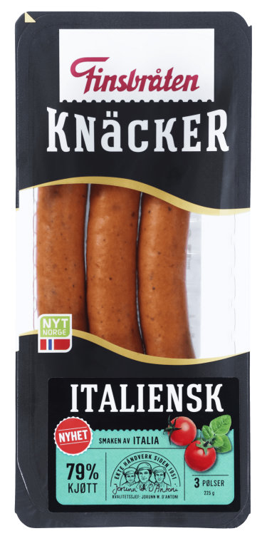 Product Image for Knäcker Italiensk 225g Finsbråten