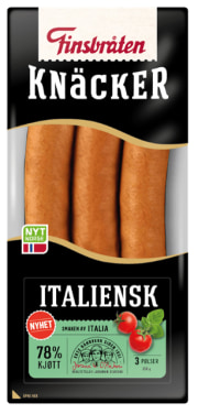 Knäcker Italiensk 225g Finsbråten