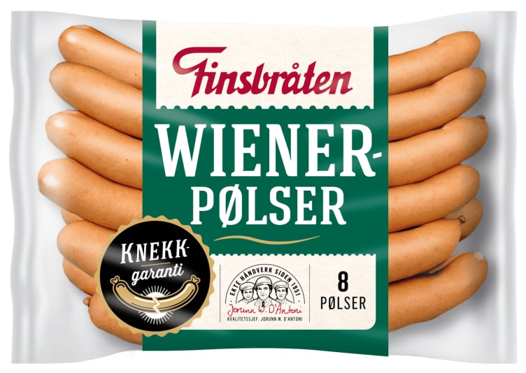 Finsbråten Wienerpølse 560g