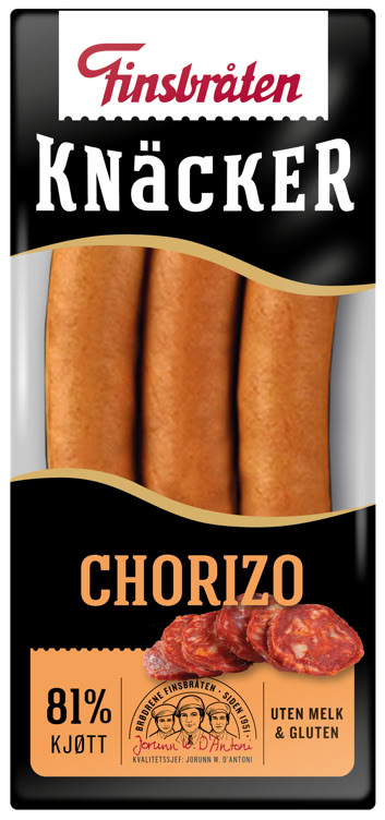 Knacker Chorizo 250g