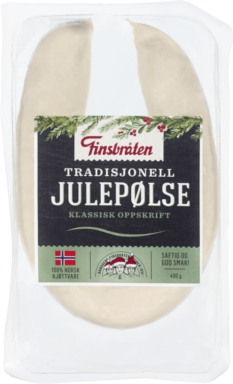 Bilde av Julepølse Tradisjonell 400g Finsbråten