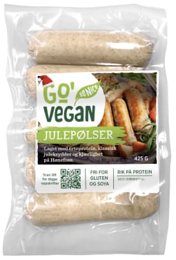 Julepølse Vegansk