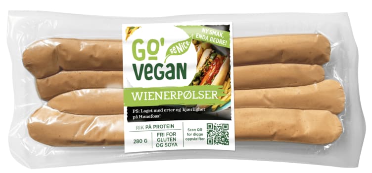Vegan Wiener 280g Go' Vegan
