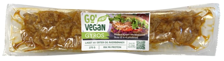 Gyros Vegansk 275g Go'Vegan