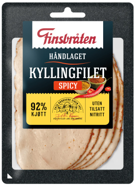 Kyllingfilet Spicy