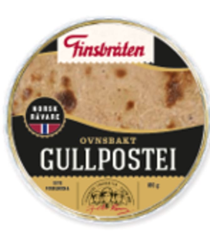 Gullpostei 180g Finsbråten