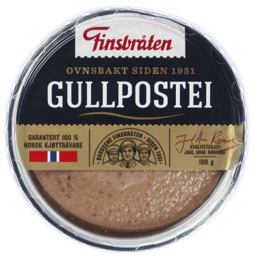 Gullpostei