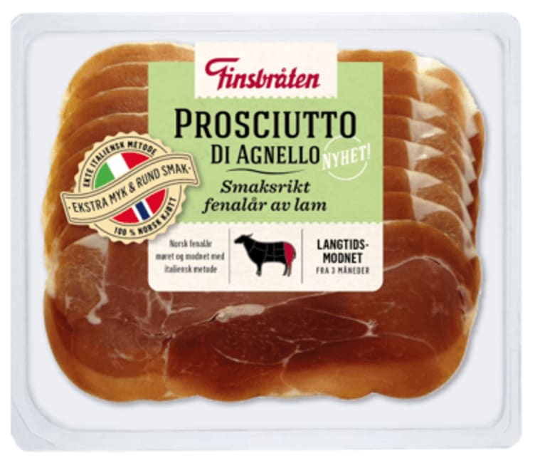 Fenalår Prosciutto Di Agnello 80g Meny.no
