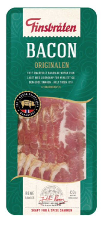 Bacon Original skivet 130g Finsbråten