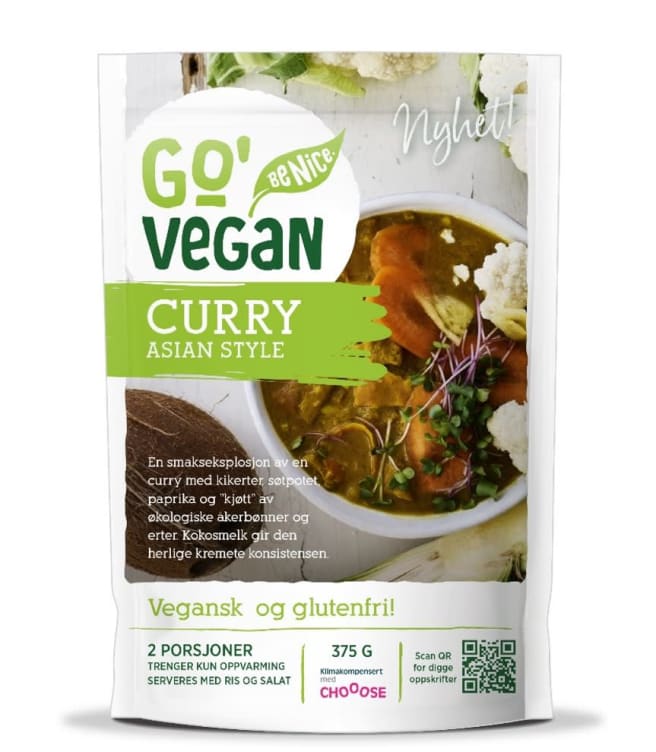 Curry Asian Style 375g Go'Vegan