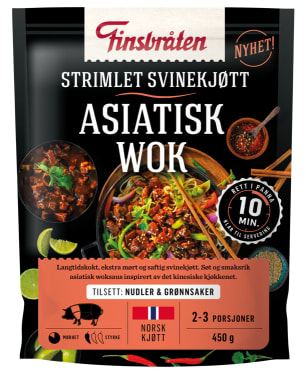 Slow Asiatisk Wok