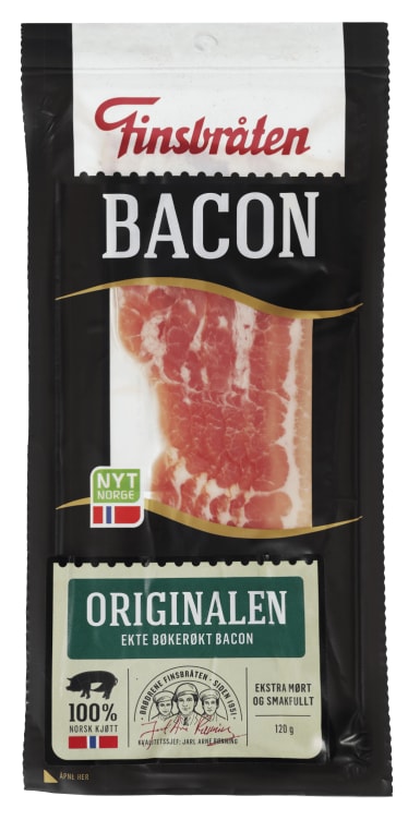 Bilde av Bacon Original 120g Finsbråten