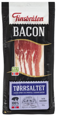 Bacon Tørrsaltet