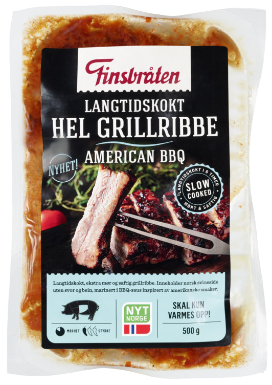 Ribbe hel Bit 500g Finsbråten