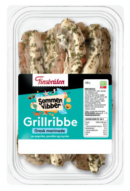 Grillribbe