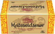 Kviteseidsmør 450g Tine