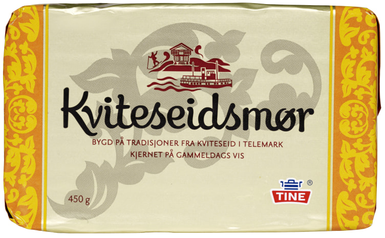 Tine Kviteseidsmør 450g