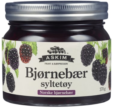 Bjørnebærsyltetøy