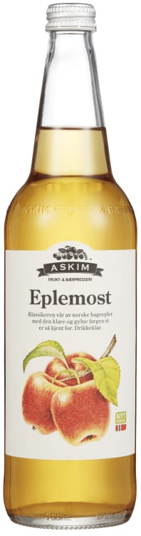 Eplemost Klar 0,7l Askim