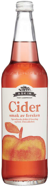 Askim Cider m/Fersken 0,7l