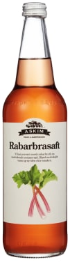 Rabarbrasaft