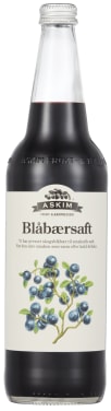 Blåbærsaft