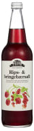 Produktbilde: Rips&Bringebærsaft