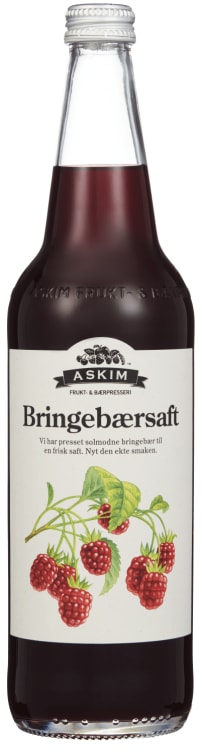 Bringebærsaft 0,7l