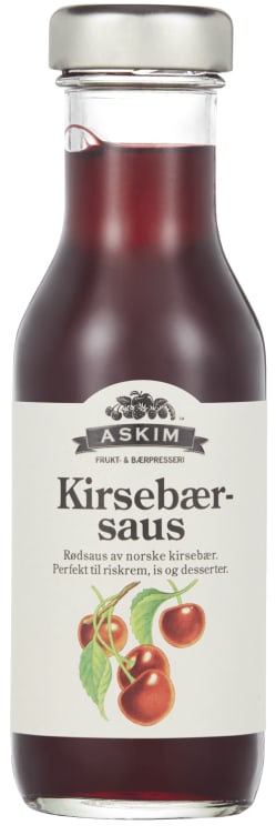 Kirsebærsaus 250ml Askim