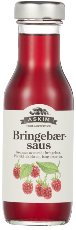 Bringebærsaus 250ml
