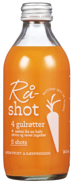 Råshot Gulrot