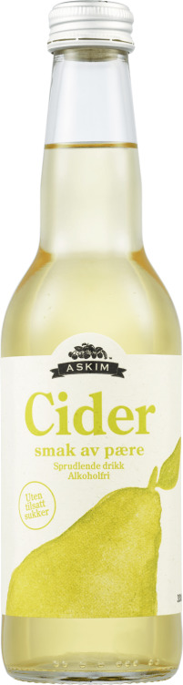 Askim Cider Pære u/Sukker 0,33l