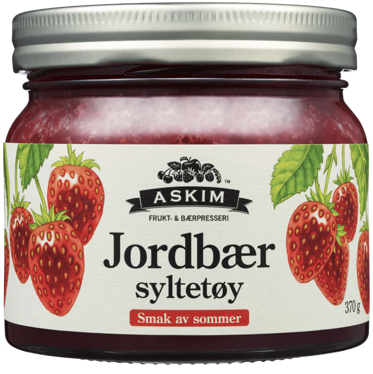 Jordbærsyltetøy 370g