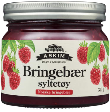 Bringebærsyltetøy