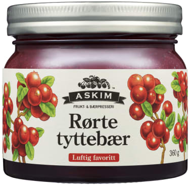 Tyttebær Rørte