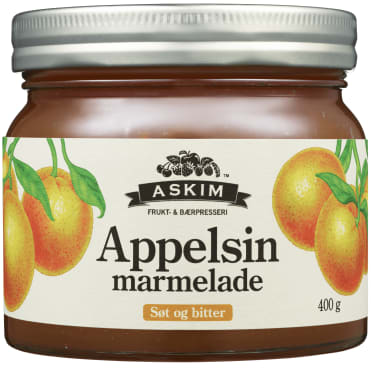 Appelsinmarmelade 400g Askim