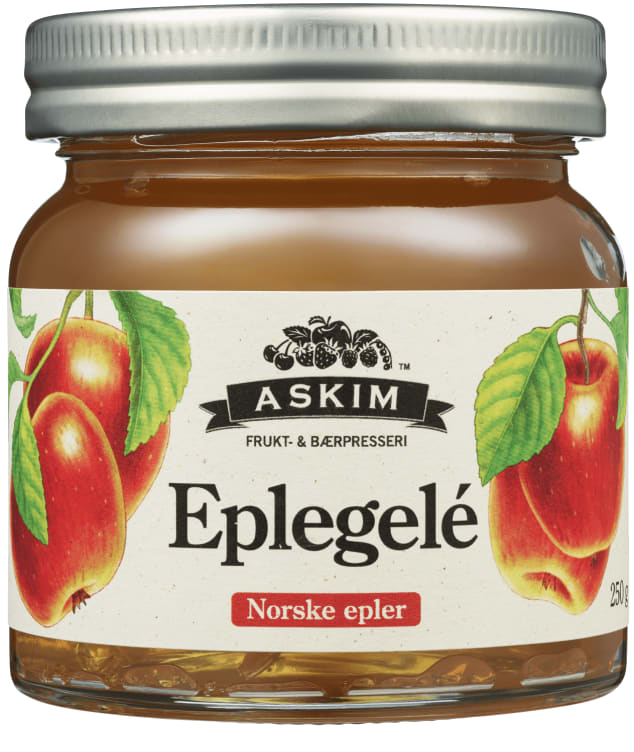 Eplegele 250g Askim