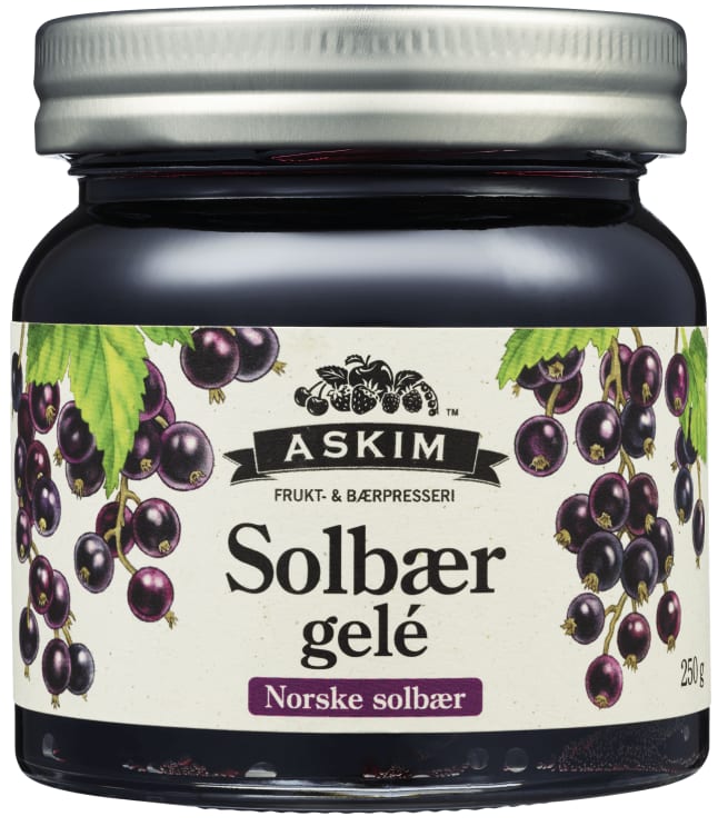 Solbærgele 250g Askim