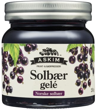 Solbærgele