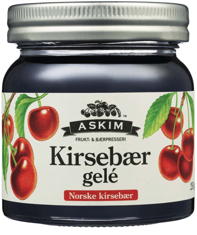 Kirsebærgele 250g Askim