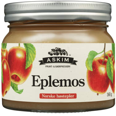 Eplemos 360g Askim