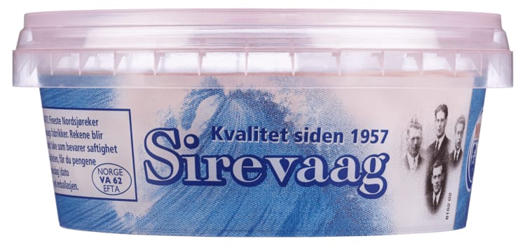 Reker i Lake 170g Sirevaag